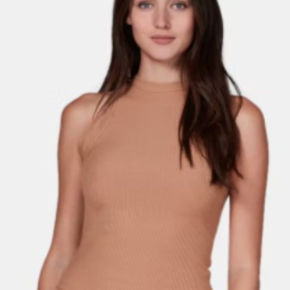 LETT Ventura Top - CAMEL - Large - NWT